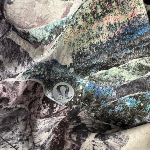 Lululemon Choose A Side Short 3" Size 4 Springscape Multi French Clay SS-1876 - Picture 6 of 10